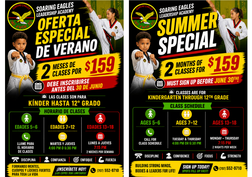 Main image of Soaring Eagles Taekwondo