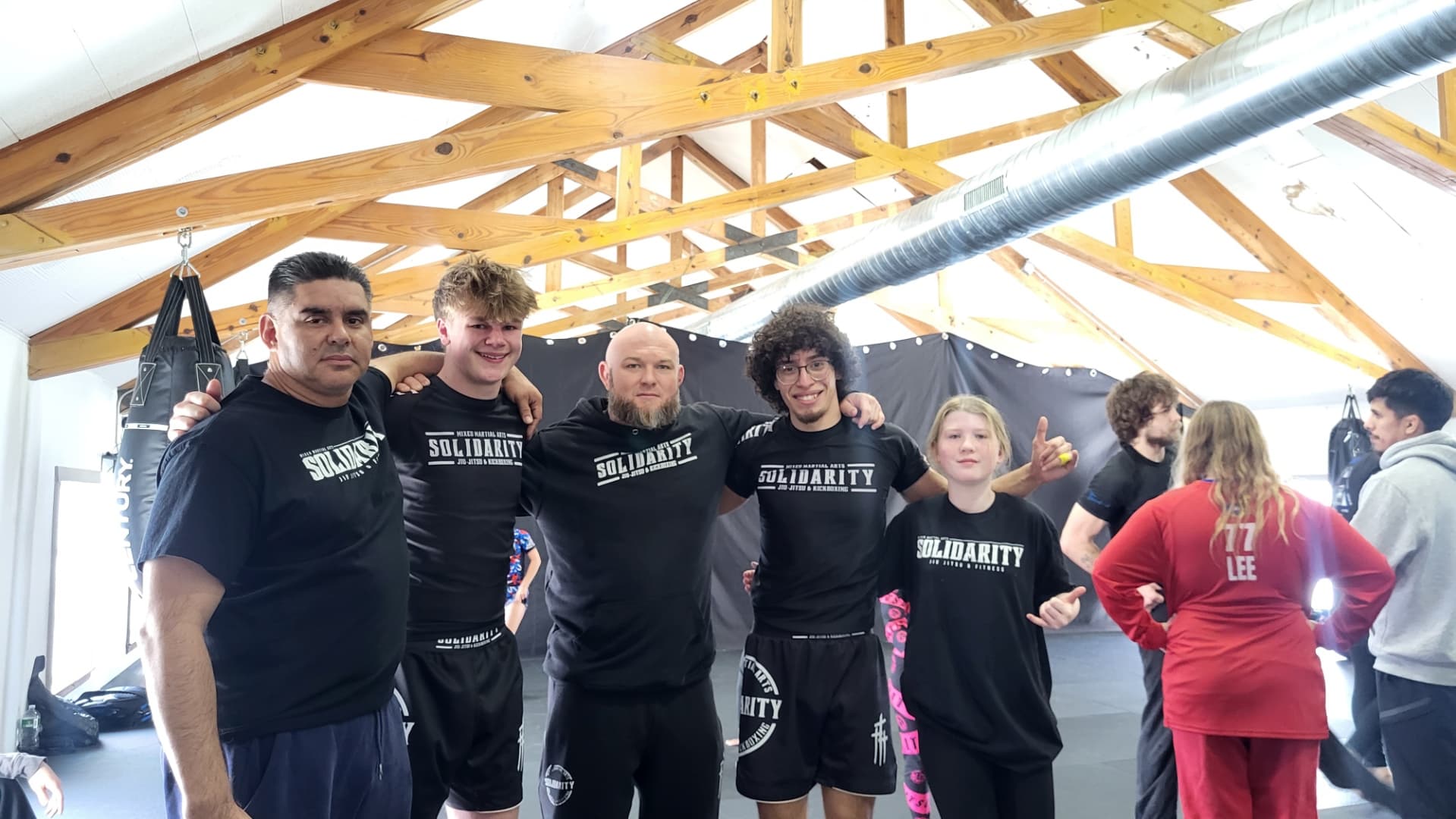 Main image of Solidarity MMA • Jiu-Jitsu • Kickboxing Academy