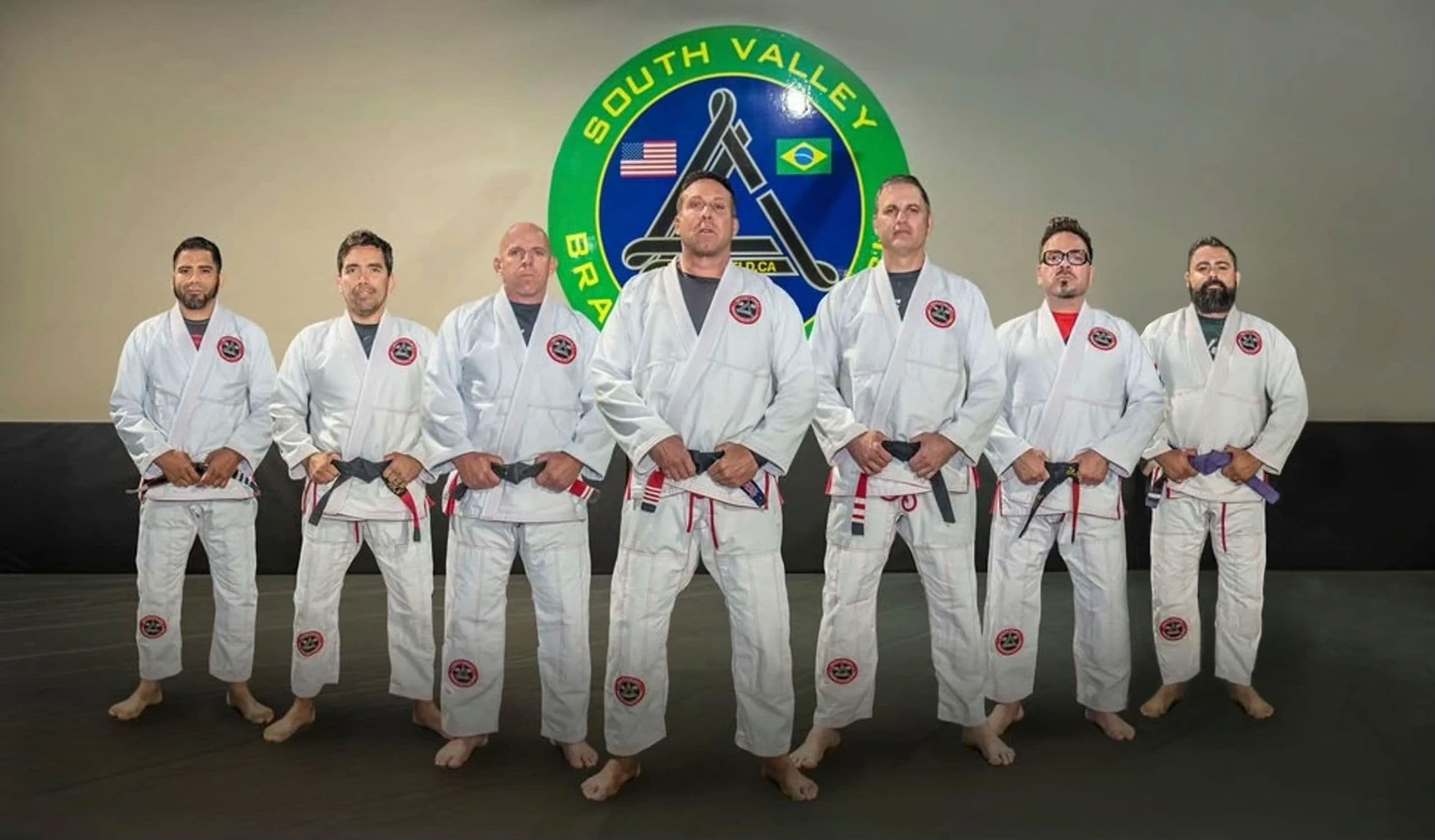 South Valley Brazilian Jiu Jitsu logo