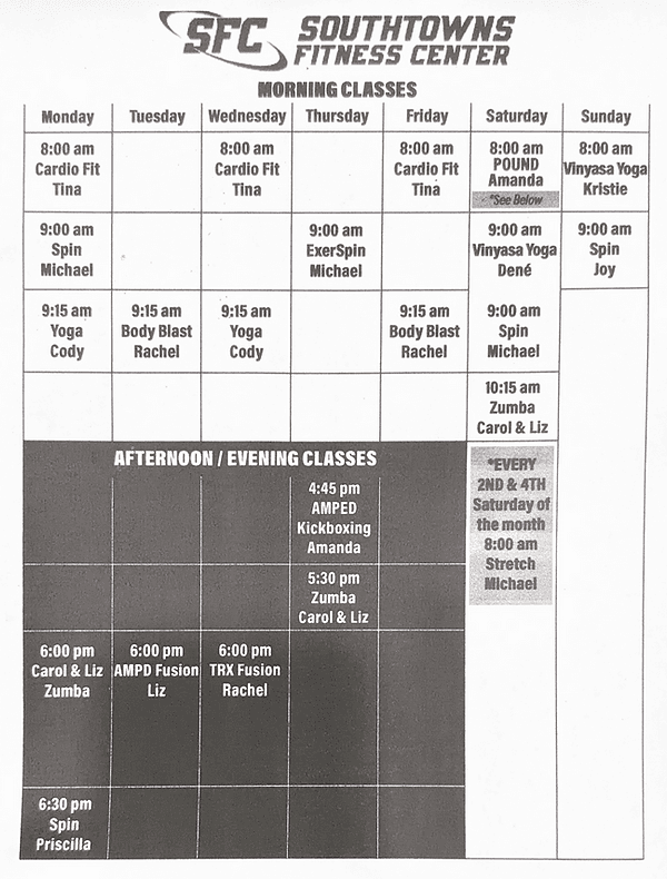 Main image of Southtowns Fitness Center