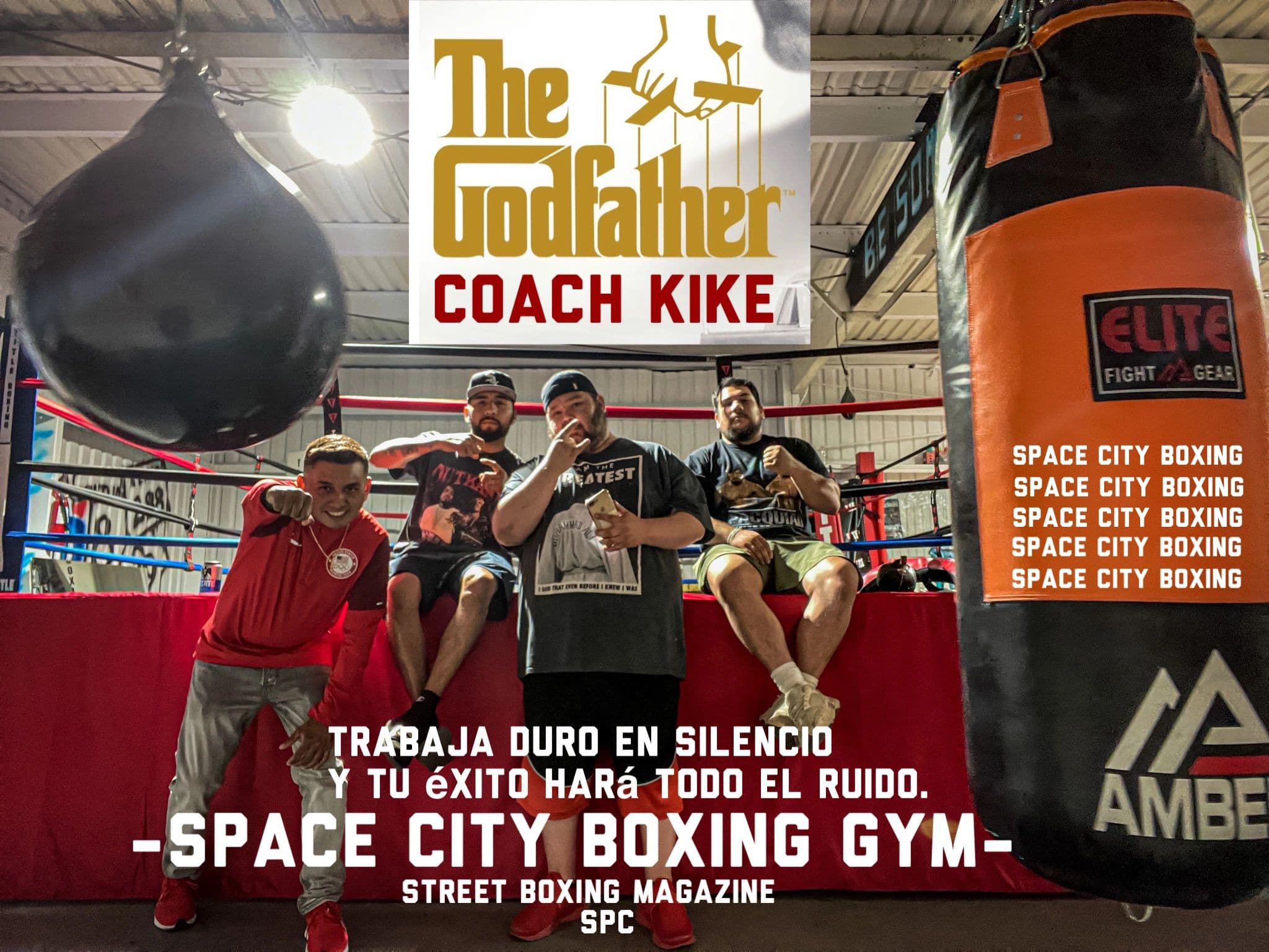 SPACE CITY BOXING GYM logo