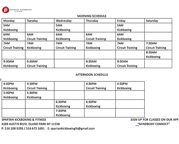Main image of Spartan Kickboxing & Fitness