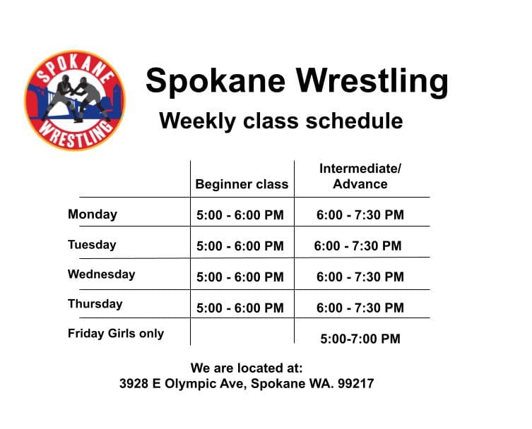 Main image of Spokane Wrestling