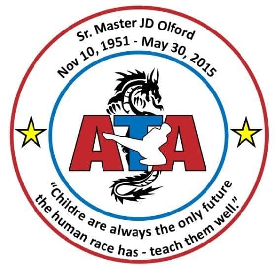 Sr. Master Olford's ATA Martial Arts logo