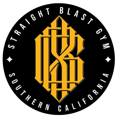 Straight Blast Gym logo