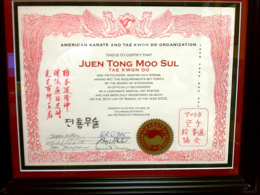 Main image of Strom's Black Belt Academy, LLC