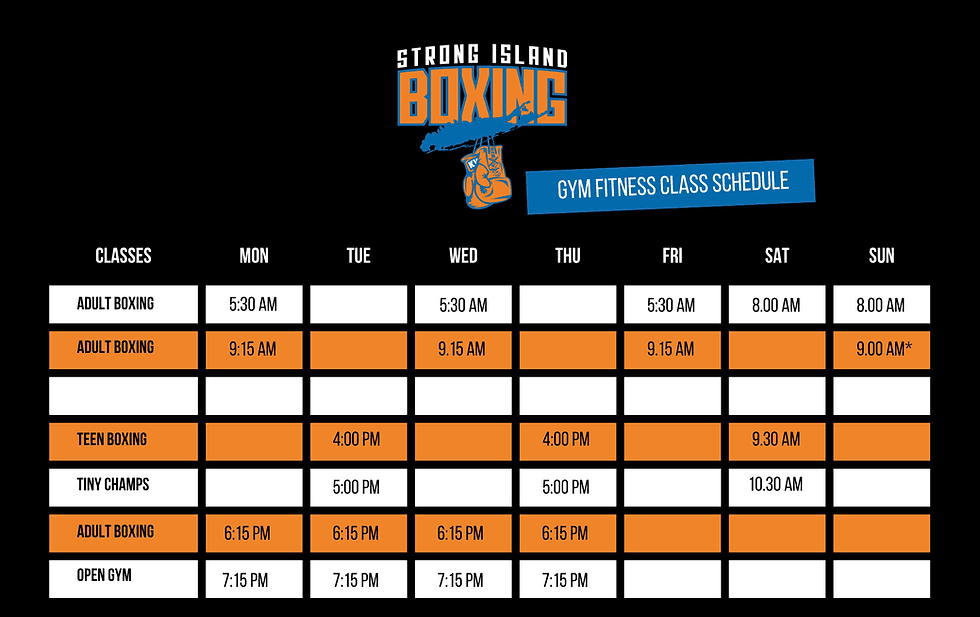 Main image of Strong Island Boxing & Fitness Gym