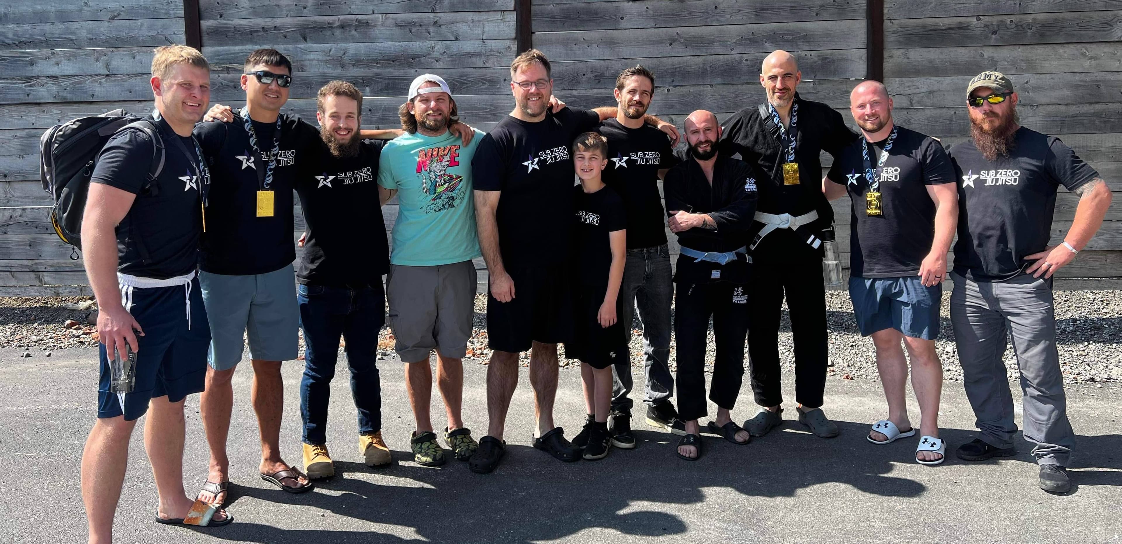 Main image of Sub Zero Jiu-Jitsu