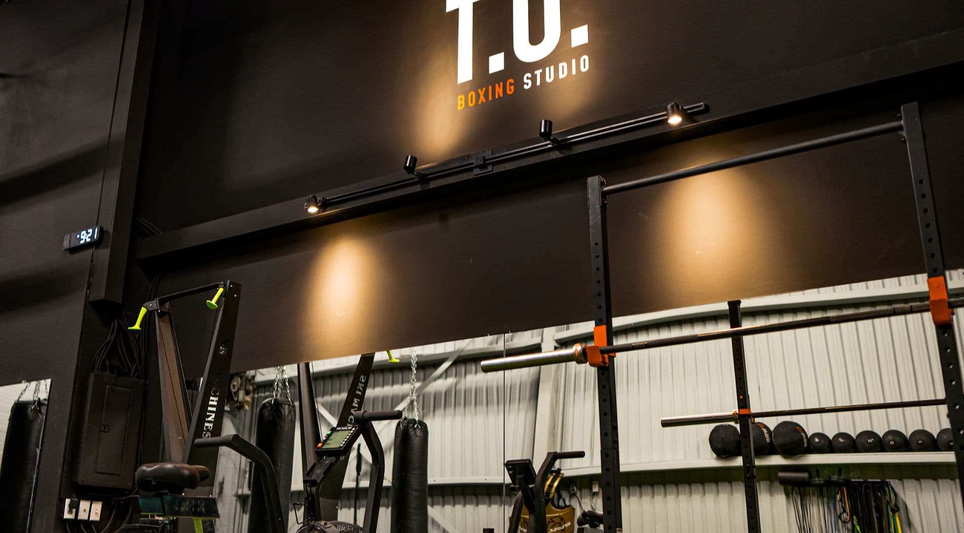 T.O. Boxe Studio logo