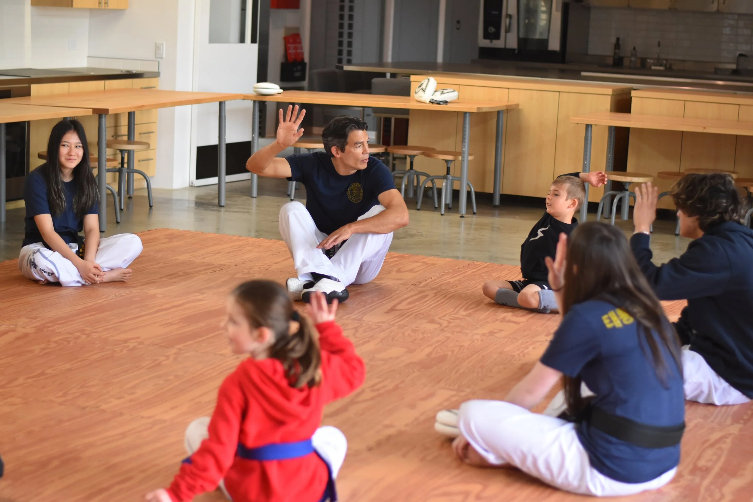 Main image of Tae Ryong Taekwondo Montana Ave