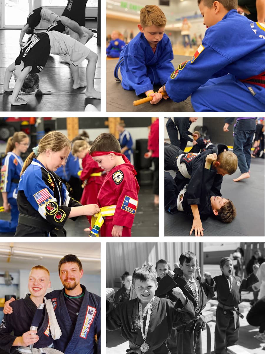 Team Chip Martial Arts Abilene logo