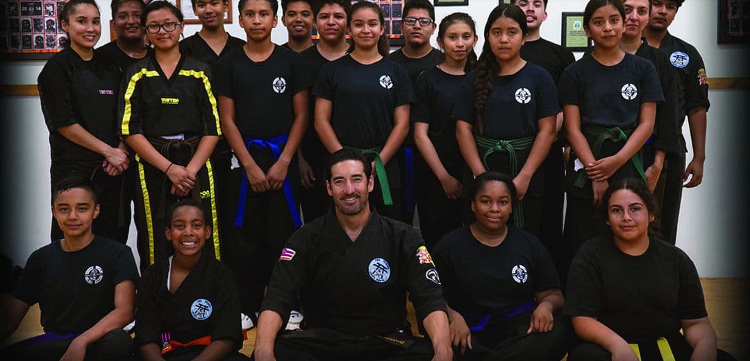 Ted Tabura Karate Do logo