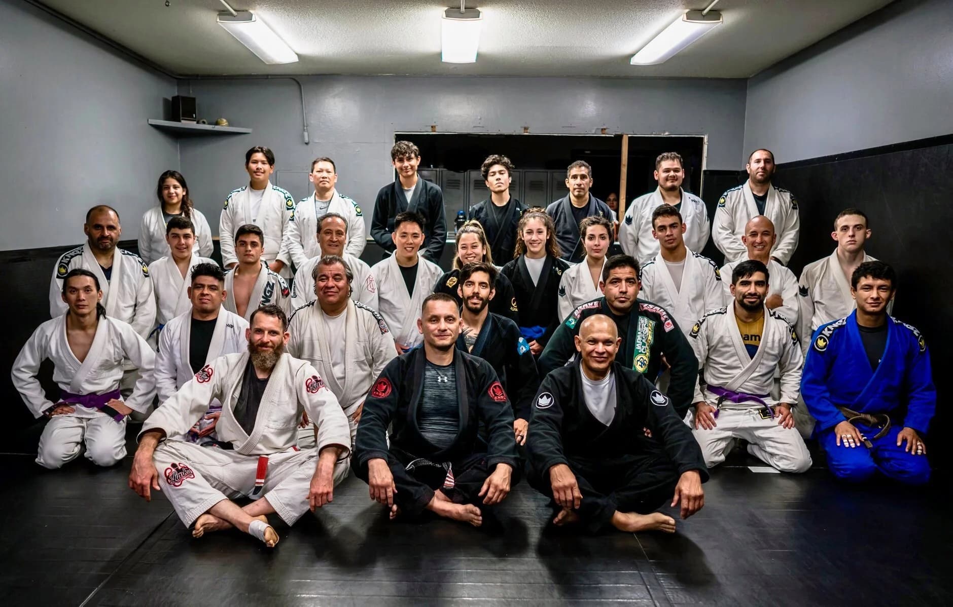 Teixeira/Garcia Brazilian jiu-jitsu training academy logo