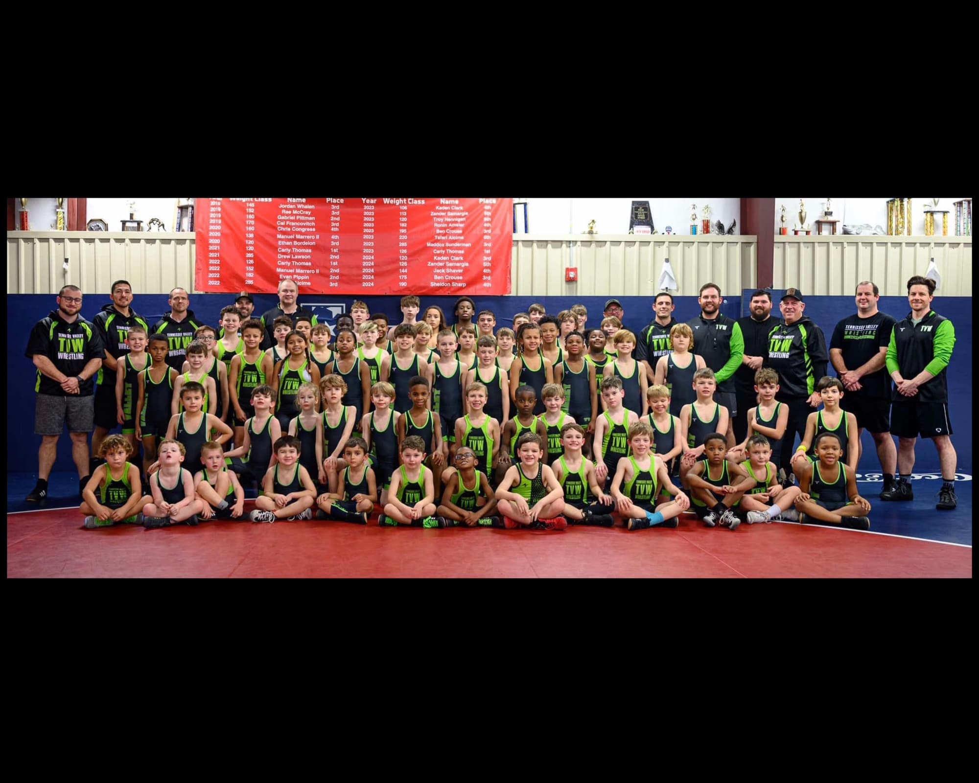 Main image of Tennessee valley wrestling