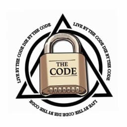 The Code BJJ logo