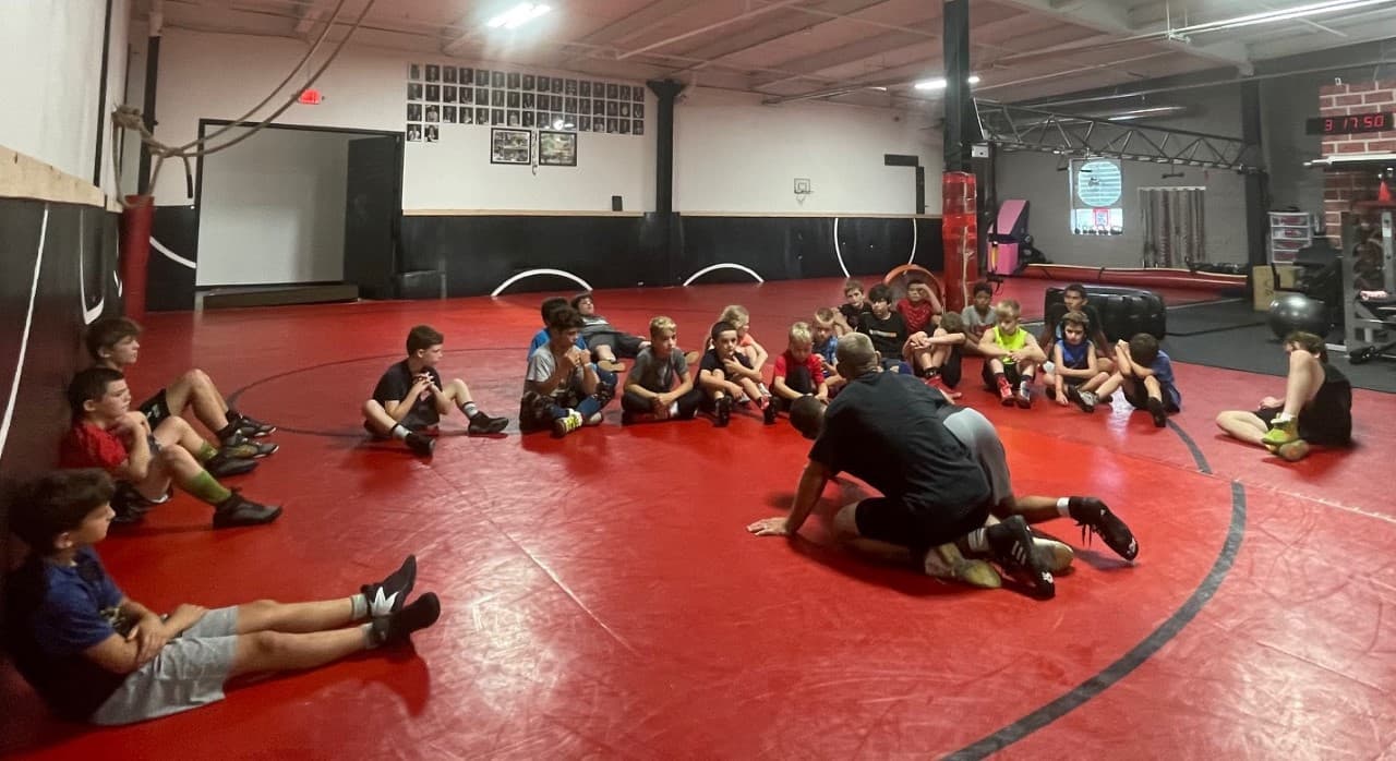 Main image of The Dark Knight Wrestling Club