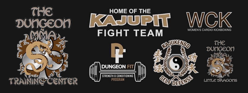 The Dungeon MMA Training Center logo