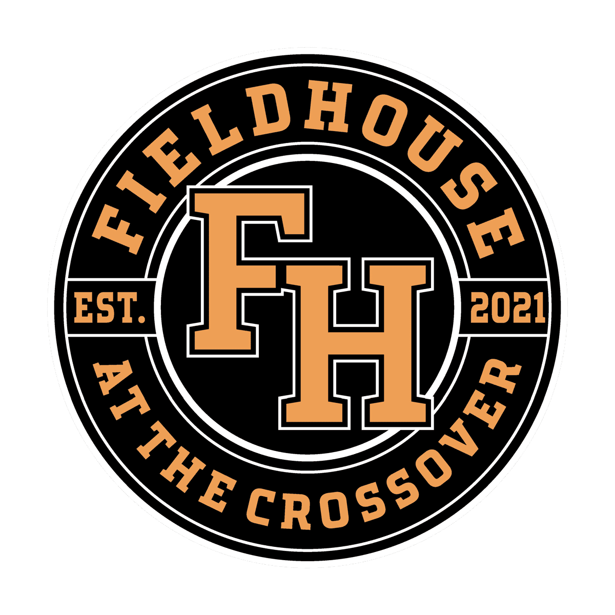The Fieldhouse at the Crossover logo