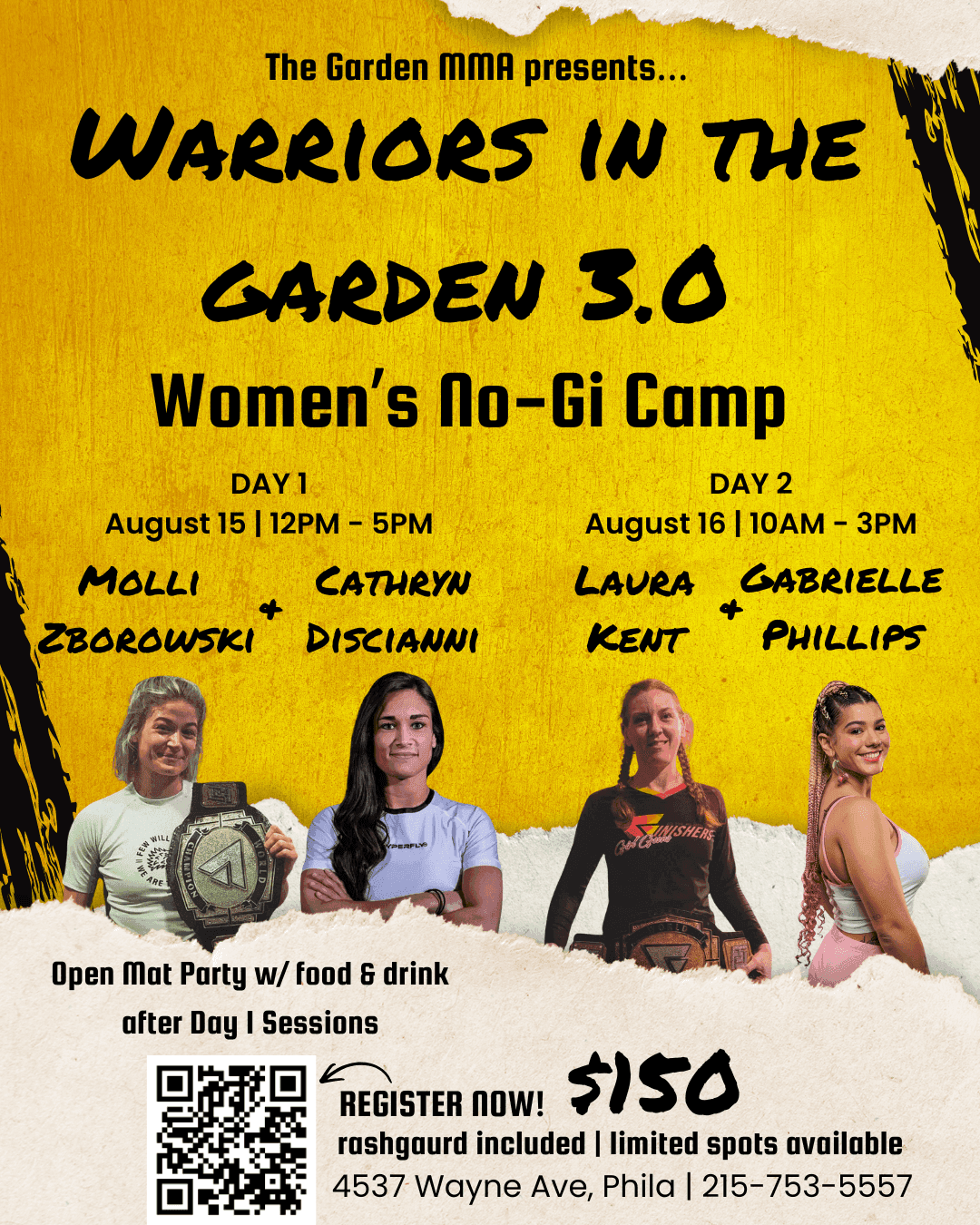 Main image of The Garden MMA