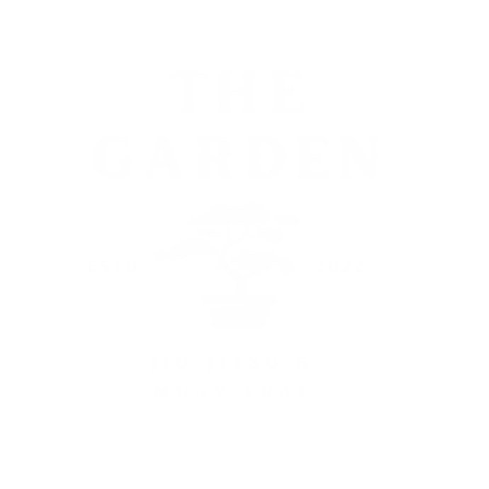 The Garden MMA logo
