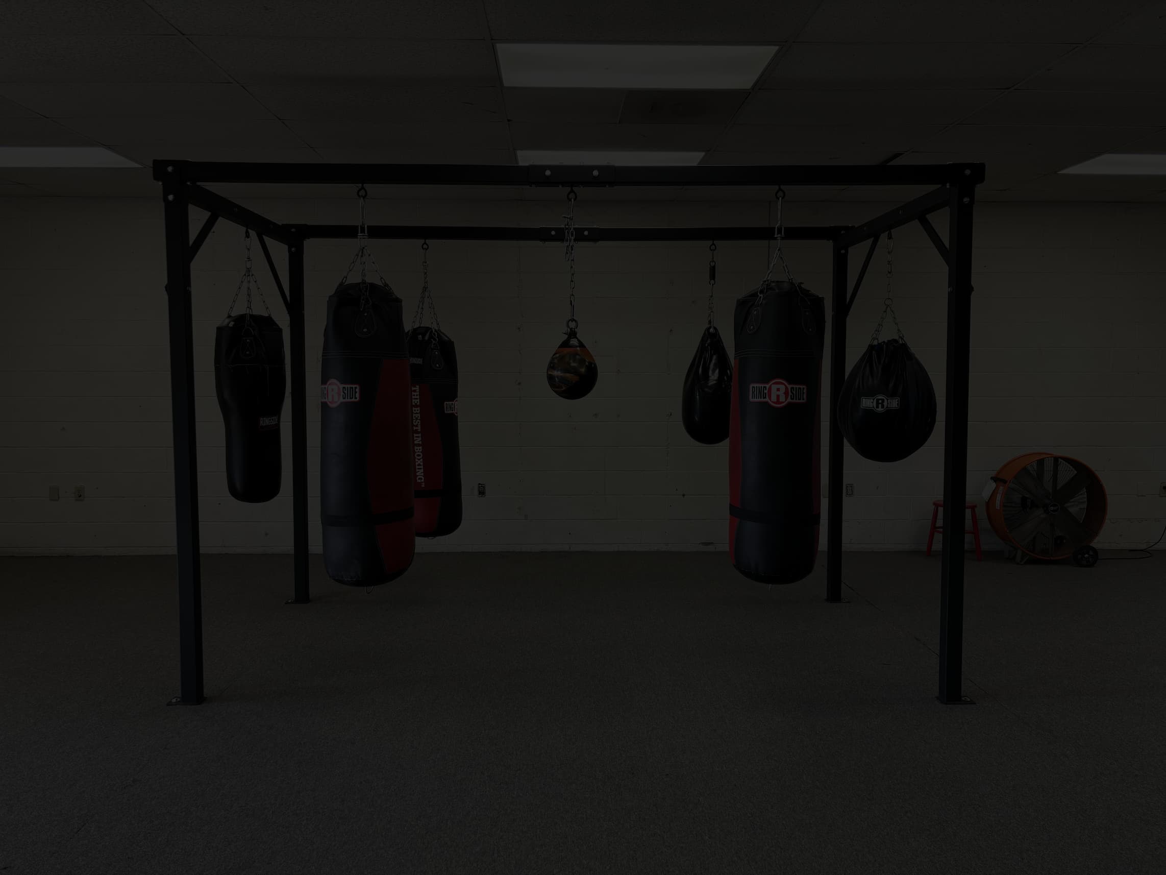 The Good Fight Boxers Club logo