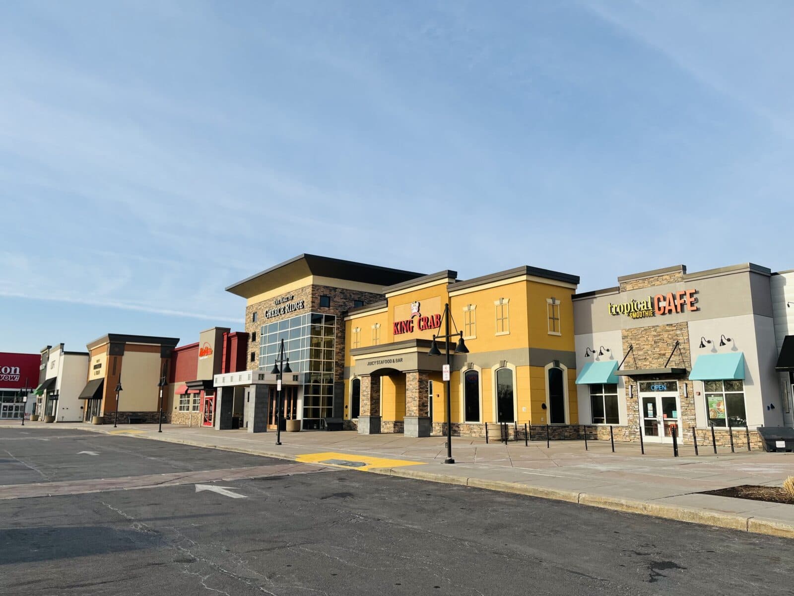 The Mall at Greece Ridge logo