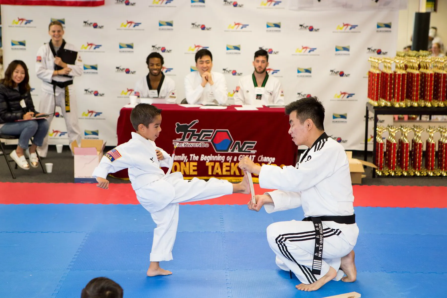 Main image of The ONE TaeKwonDo (Martial Arts & Afterschool Program)