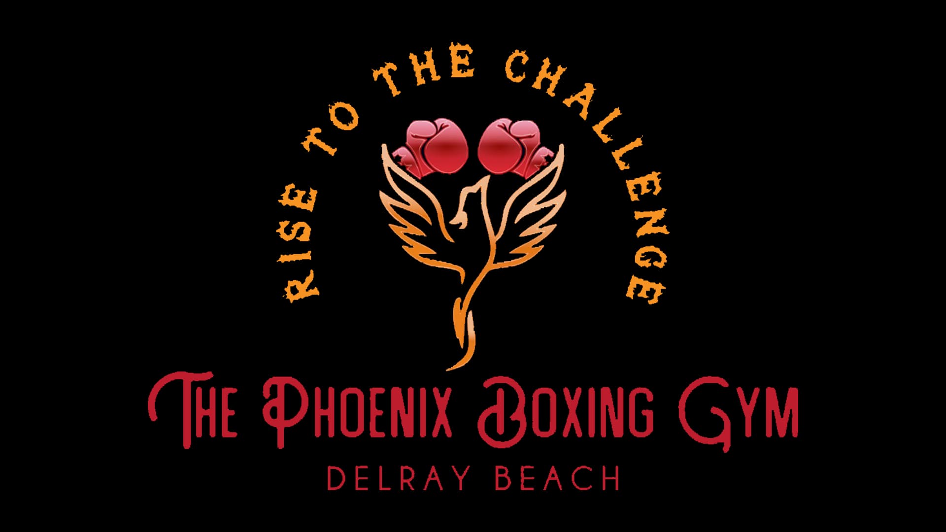 The Phoenix Boxing Gym Delray logo