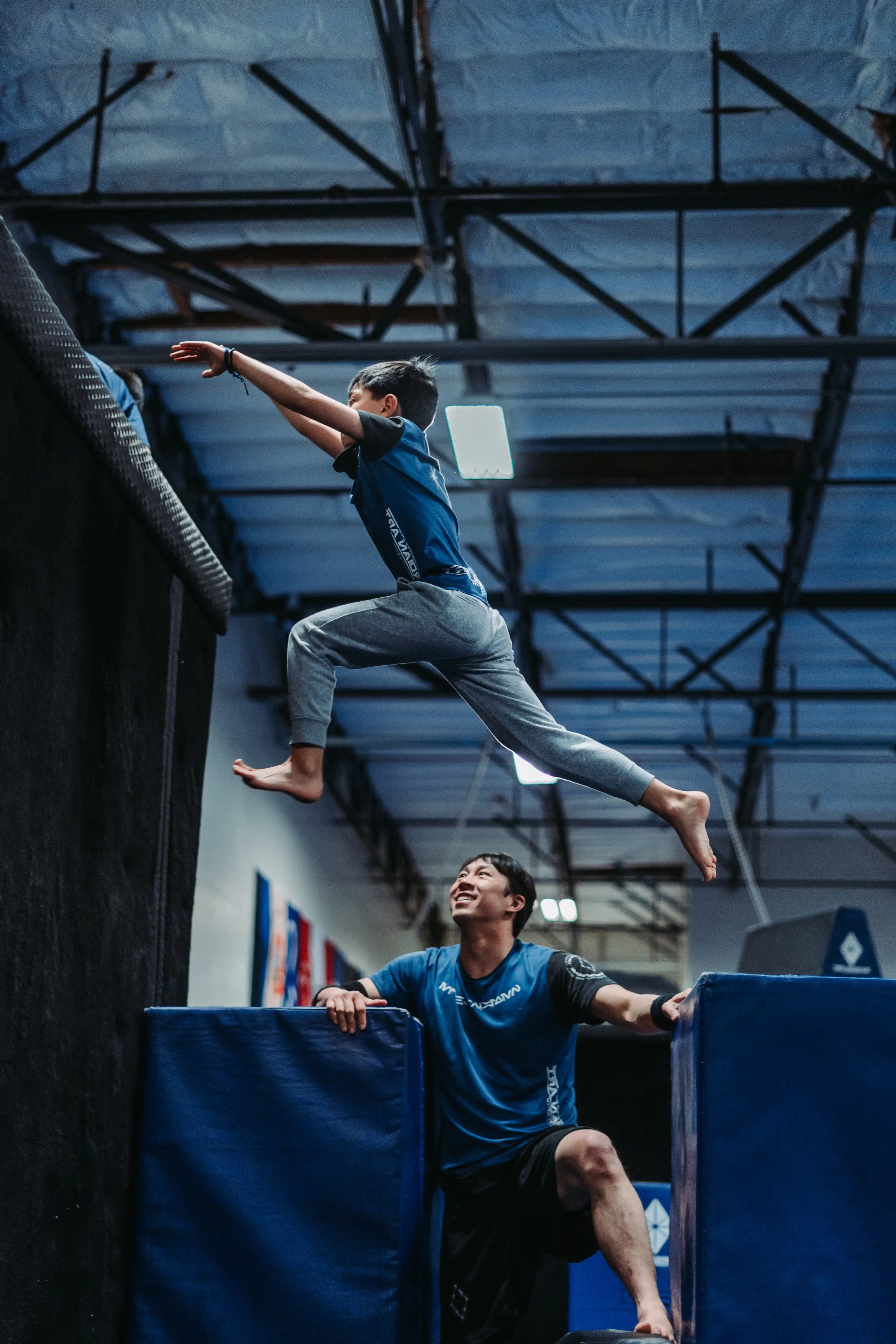 Main image of The Praxeum - Parkour x MMA