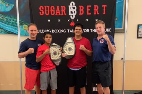 Main image of The Sweet Science Boxing Fitness