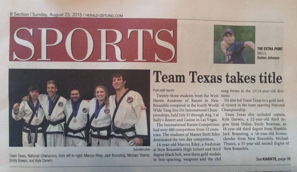 Main image of The Woodlands Martial Arts Academy