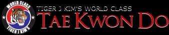 Tiger J Kim's World Class Taekwondo 3 logo