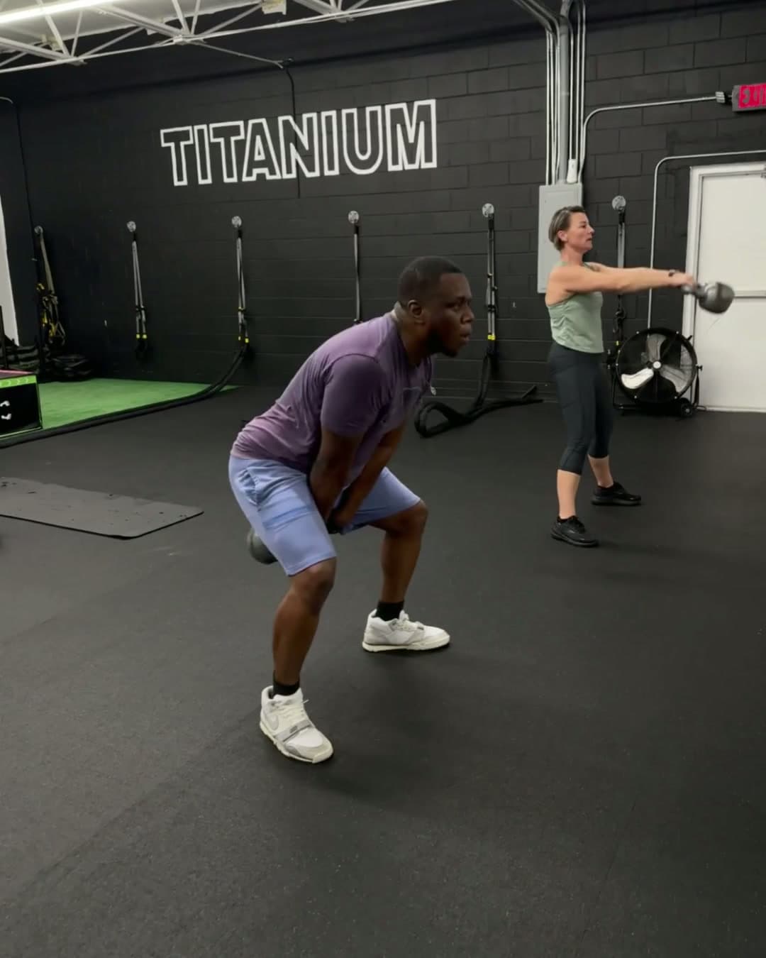 Titanium Fitness logo