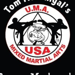 Tom McGonigals Mixed Martial Arts logo