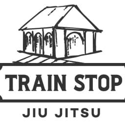 Train Stop Jiu Jitsu logo