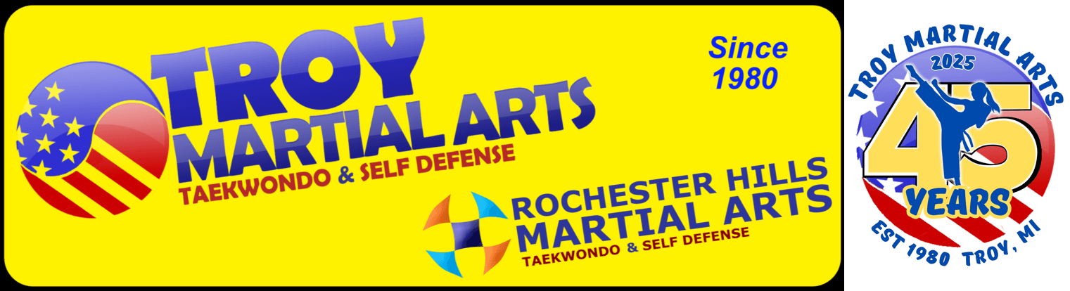 TROY MARTIAL ARTS logo