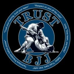TRUST BJJ logo