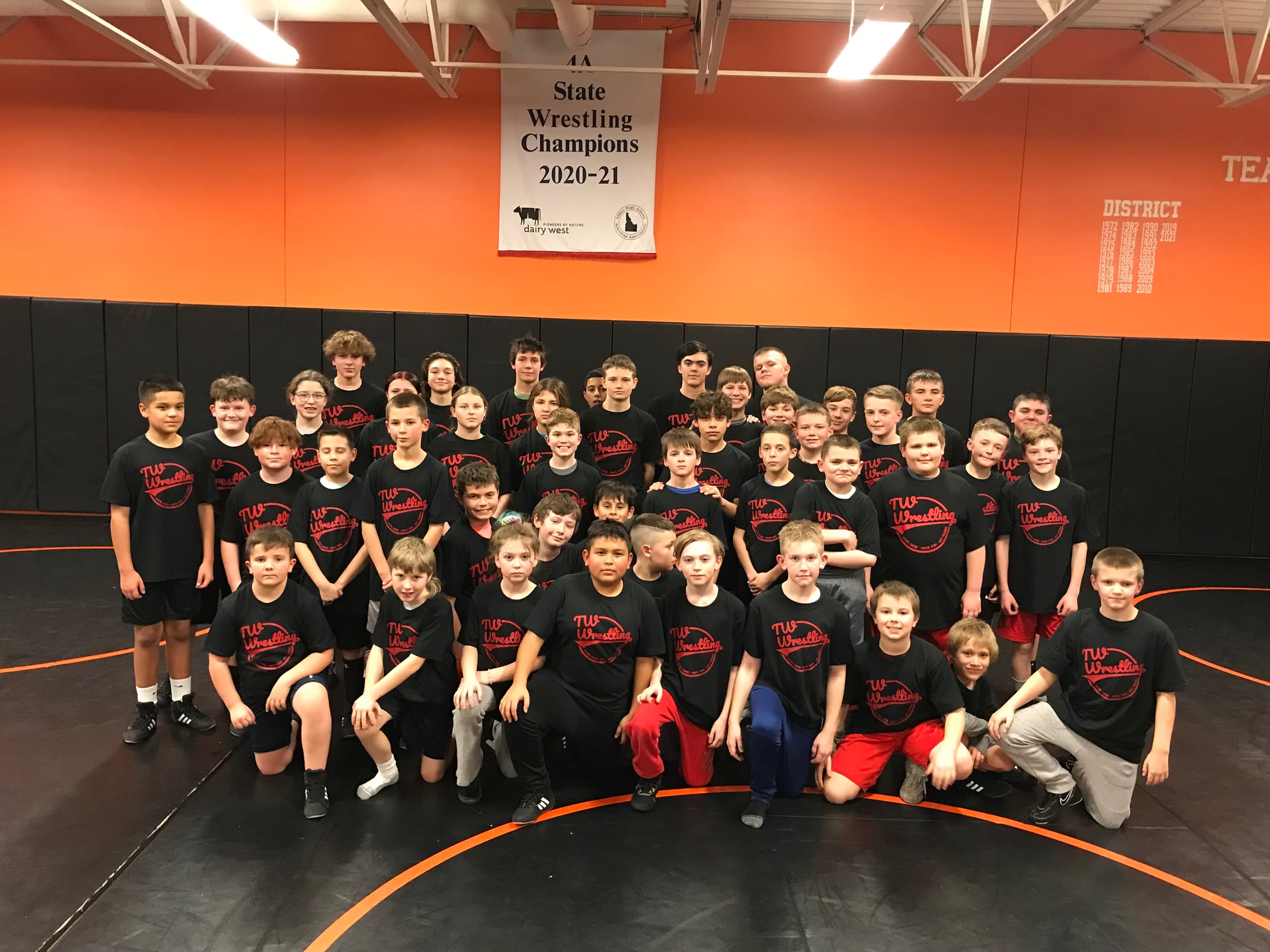 Main image of TW Wrestling