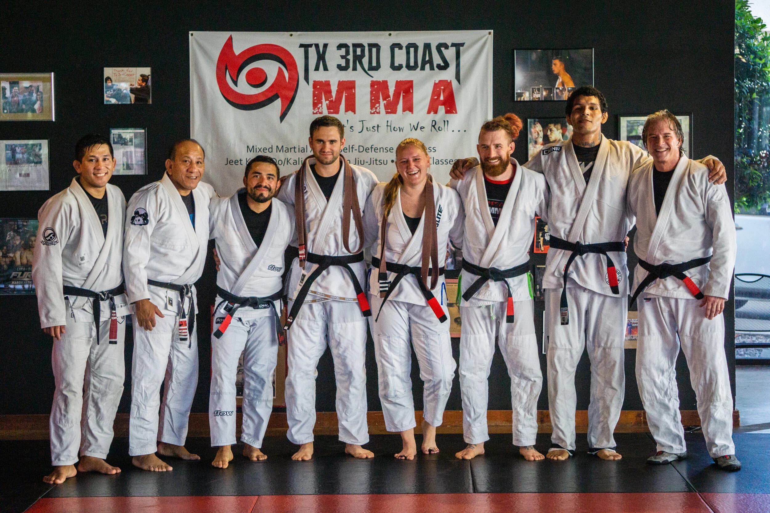 TX 3RD COAST MMA logo
