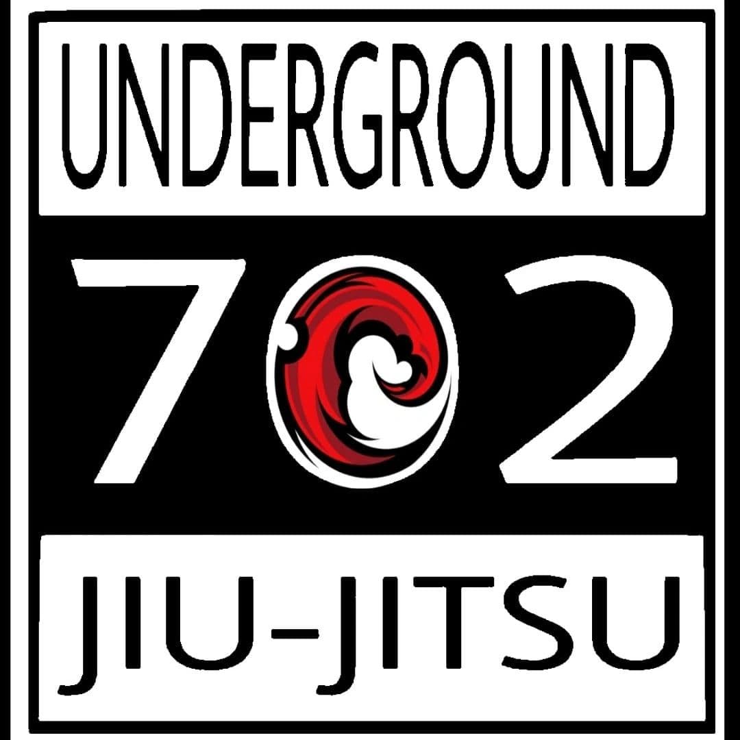 Underground jiujitsu 702 logo
