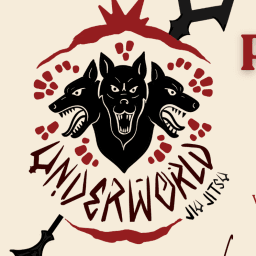Underworld BJJ DC logo