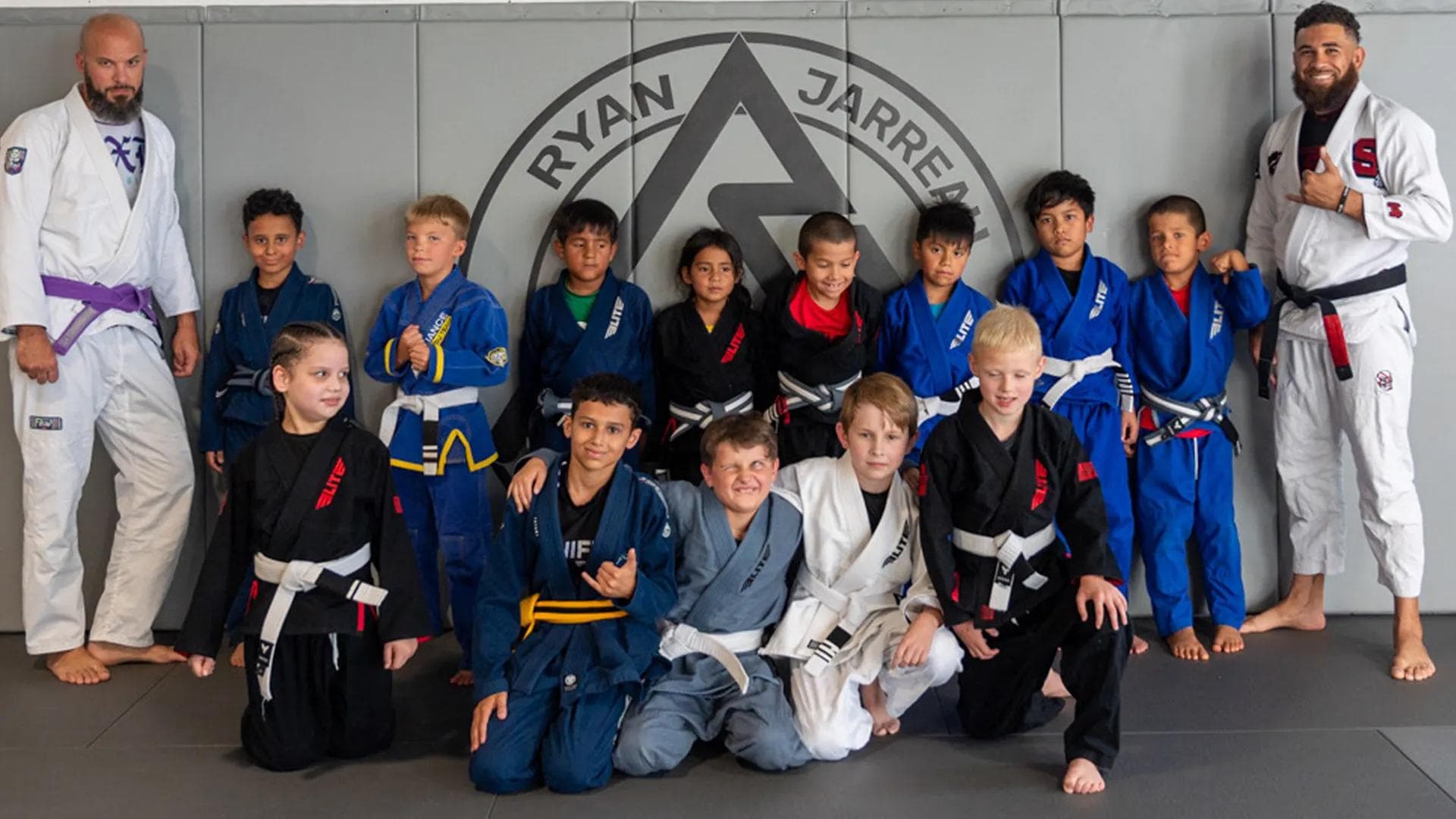 Main image of Unified Jiu Jitsu