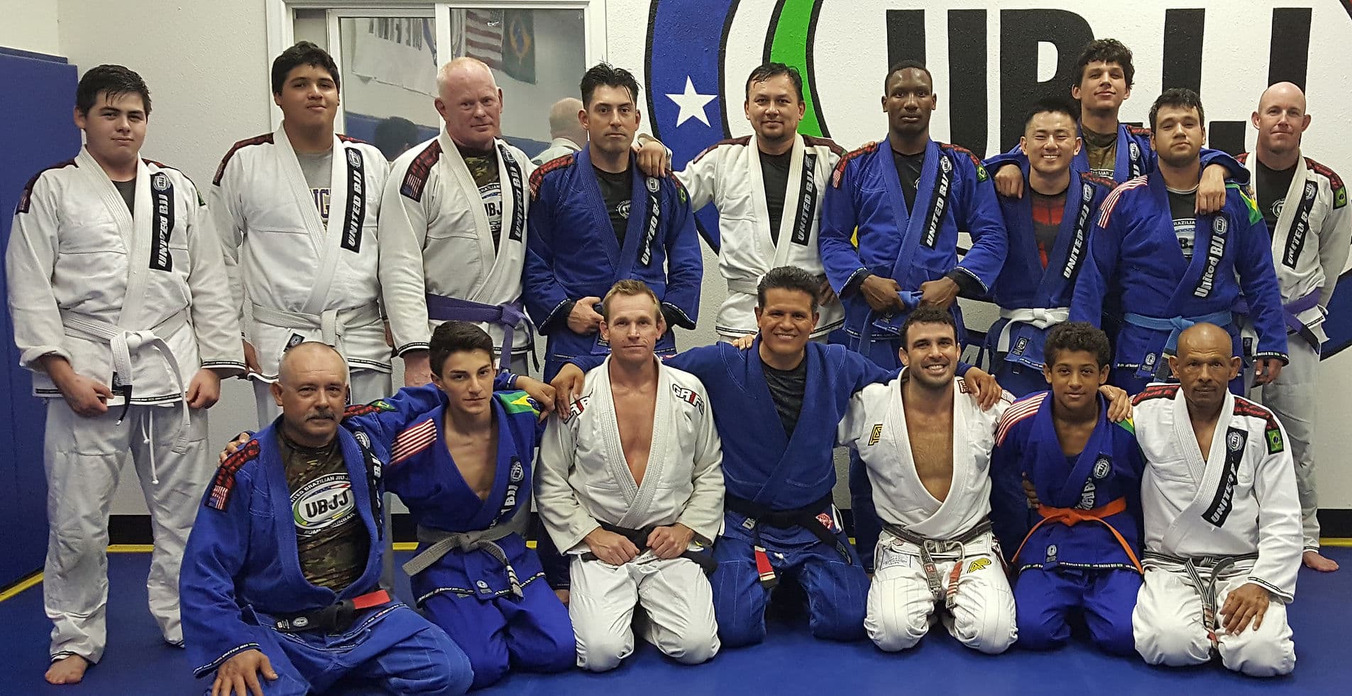 Main image of United Brazilian Jiu-Jitsu