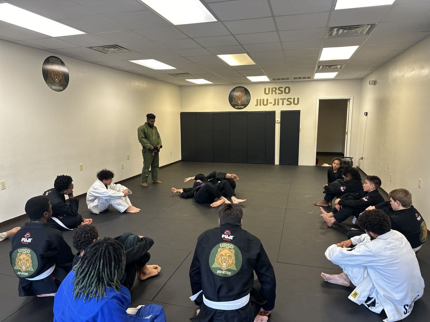 Urso Jiu Jitsu logo