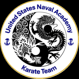 USNA Karate Combat Team logo