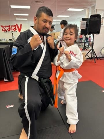 Velez Martial Arts logo
