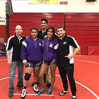 VHS WRESTLING logo
