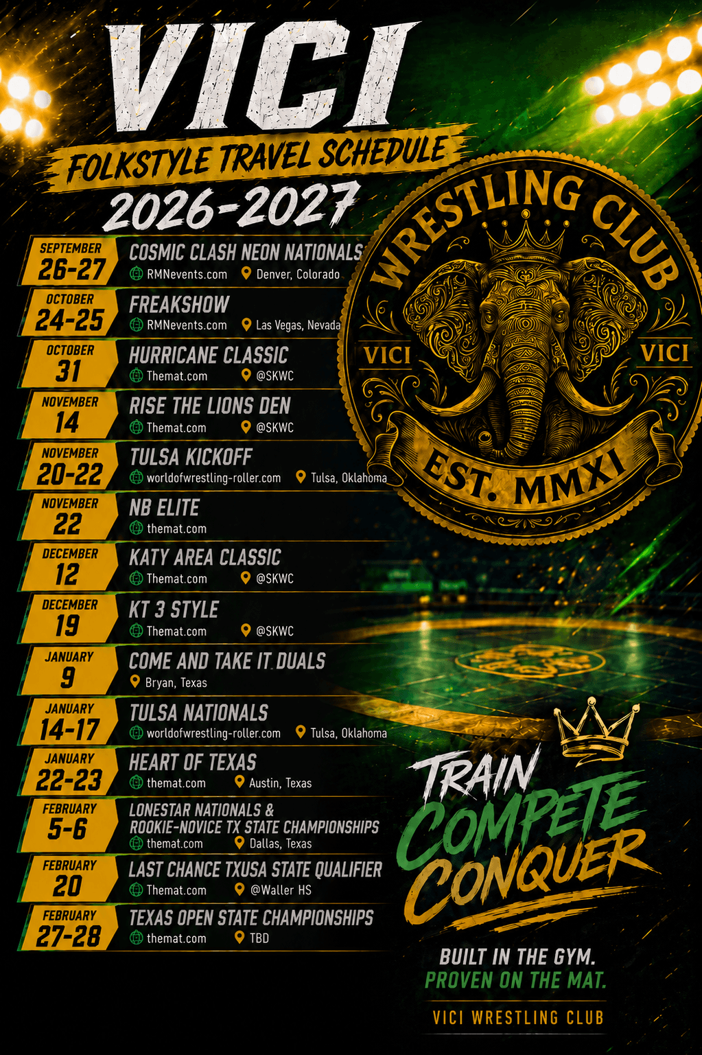 Main image of Vici Wrestling Club