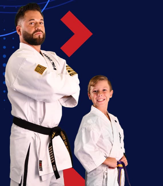 Victory Martial Arts - Waterford Lakes logo