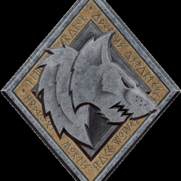 Vlka Fenryka logo